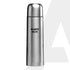Delight Stainless Steel Flask, 500ml, Grey